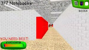 Horse Killed Baldi. - Baldi's Basics Mod.