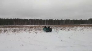 Покатушки по снегу луаз