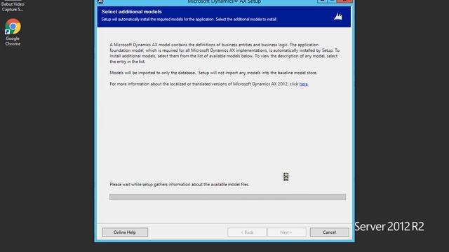 Microsoft DYNAMICS AX 2012 R3 INSTALLATION ON SERVER AND CLIENT