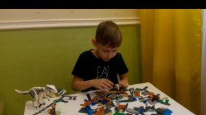 ЛЕГО Консруктор! СКЕЛЕТ АНКИЛОЗАВРА! ЛЕГО Консруктор! ТИРАНОЗАВРА! ТРИЦЕРАПТОСА!