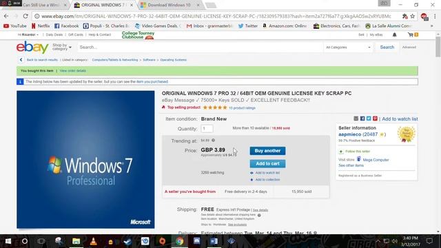 Windows 10 For Under 10 Dollars! смотреть онлайн