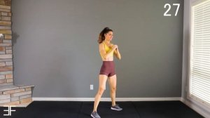 Low Impact HIIT _ No Jumping Workout