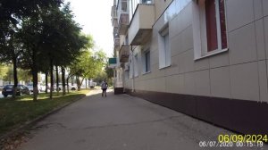 Первомайская в Йошкар-Ола сентябрь 2024