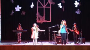 Детский ВИА "Улыбка" г.Донецк  ДК"Запереваль­ный"Отчетный концерт 26 апреля 2014 год