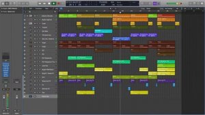 Logic Pro X Trap Template 08 by Greynote Music | Logic Pro X 10.4.0