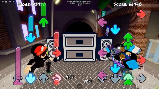 Bad Apple lunatic.exe (Funky Friday) смотреть онлайн