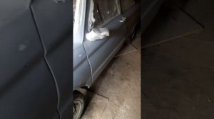 1 часть.Покраска авто из баллончиков Артон, вместо Монтаны.Вид на 100 баллов.