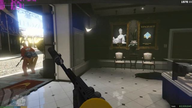 GTA V PC Jewellery Store Mission смотреть онлайн