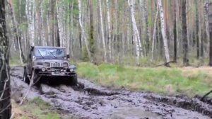 Сборы 4х4. Территория полного привода РФ.  "ХОЗЯИН ЛЕСА" Jeep wrangler