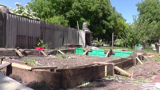 Начало стройки 8 серия / The beginning of construction 8 series
