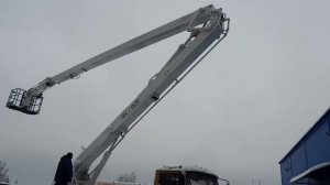 Автовышка 22 метра Урал