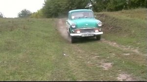 Москвич 407. Поездка загород.