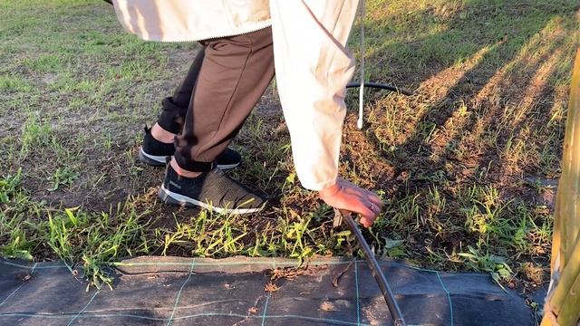 Русская ива. Мастер-класс. Установка капельного полива для живой беседки из ивы. смотреть онлайн