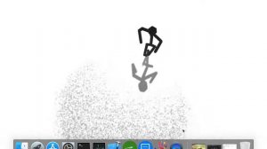 Stickman mac live wallpaper, very fun to play, iWall