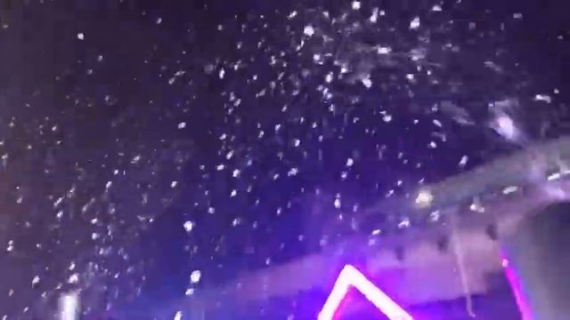 Генератор снега 2000w снегомашина