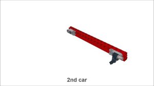 How to make Lego Monorail Airport Shuttle