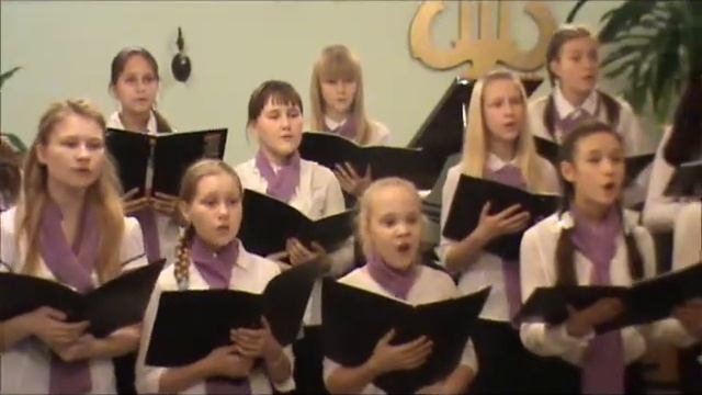 Хор Подснежник, г  Киренск   В  Моцарт Ave verum смотреть онлайн