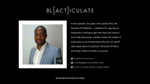 EP 38: HOW I CREATED A PODCAST FOR ENTREPRENEURS w/ Lisimba Pink смотреть онлайн