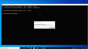 Fix Windows Script Host Error 0xc004f025 During Activation