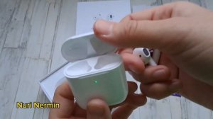 Беспроводные наушники Air2  #nurinermin #наушники #наушникиигарнитуры #air2 #airpods #рек