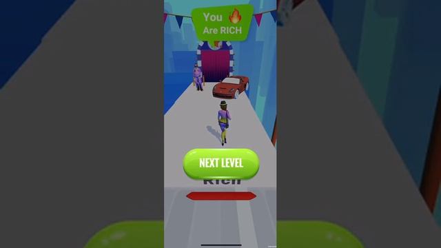 Bridal Dress 👗 Up Run Level 👼 Android ios | Easy Games смотреть онлайн