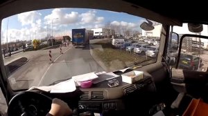 Далнобой UA! Truck in Nederland DAF CF 85 дальнобой по Нидерландах (за рубежом) №1