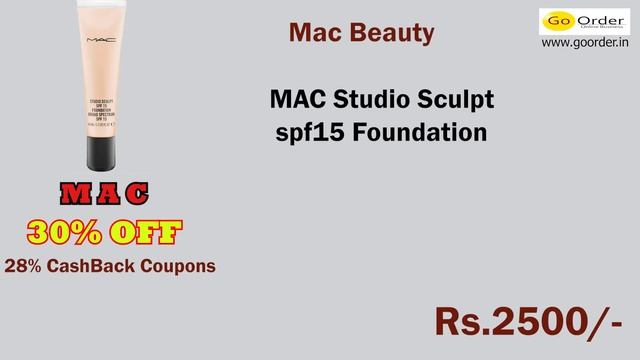 MAC STUDIO SCULPT SPF 15 FOUNDATION смотреть онлайн