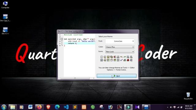 Install & Setup Dev C++ | Windows 7, 8, 10