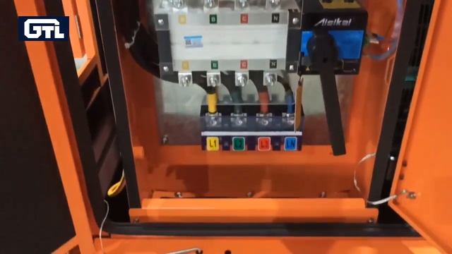 Diesel generator equipped with Cummins engine-www.amoybrand.com смотреть онлайн