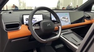 2023 Xpeng G9 Соперник Tesla Model Y с запасом хода 700 км Review Interior Specs
