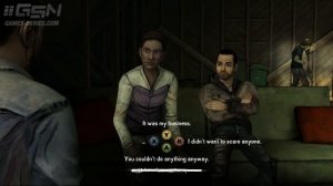 The Walking Dead Walkthrough - Episode 5 - No Time Left - Chapter 3 - There Ain't No Way