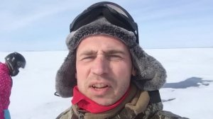 Зимняя рыбалка на Волге. Рецепт леща в соли