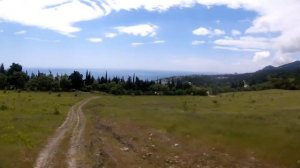 ZMR250 Полет по FPV Крым.