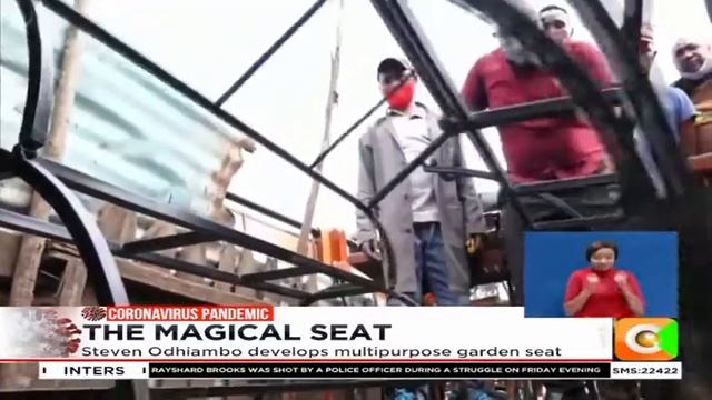 THE MULTIPURPOSE GARDEN SEAT IN NAIROBI KENYA смотреть онлайн