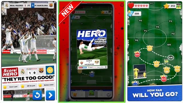 Score! Hero 2022:Mobile game in the style of football(Android/iOS/Simulator) смотреть онлайн