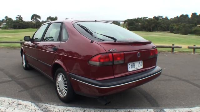 Saab 900S V6 1994 смотреть онлайн