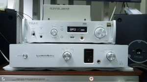 DAC Luxman DA-200 so chất âm cùng Teac NT-505 (MD Sài Gòn : 0907406222).