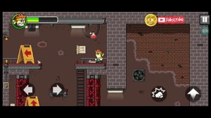 DAN THE MAN Level 8 4 FINAL BOSS BATTLE