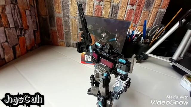 Transformers Aoyi Mech Sai Star Commander Black Optimus Prime смотреть онлайн