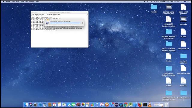 connect to windows pc from mac with terminal смотреть онлайн