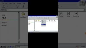 удаляем папку windows на windows 98