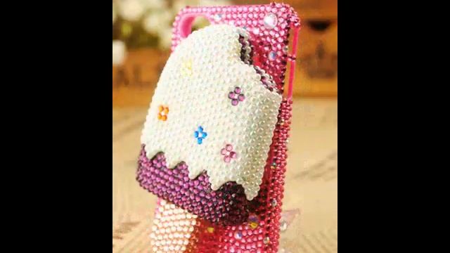 LOVELY Apple iPhone 4G 3G Skin Covers - MUST WATCH смотреть онлайн