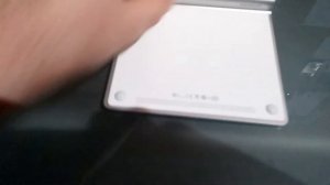 Apple Magic Trackpad got stuck and no longer clicks in on left side