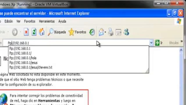 Windows Server 2003 Acceso FTP смотреть онлайн