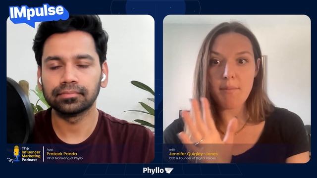 From Awareness to Performance - The Evolution of Influencer Marketing w/ Jennifer Quigley-Jones🎙️