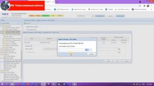 How to import IDU firmware file at NEC Ipasolink VR 4 |NEC | Telecom Engineer |PK Telecommunication
