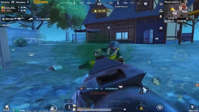 25 KILLS! BEST AGGRESSIVE RUSH 🔥 GAMEPLAY | Solo Vs Squad | iPhone Pro Max | PUBG Mobile смотреть онлайн