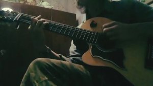 Виктор Цой (Группа "Кино") "Закрой за мной дверь" кавер, вступление.