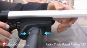 Mont patek Thule Rapid Railing 757.wmv