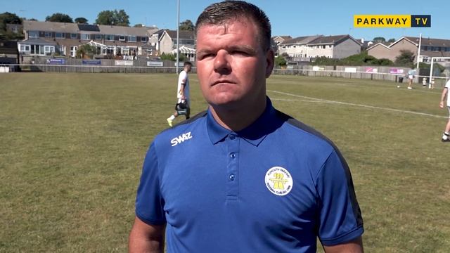 Lee Hobbs Post Match Reaction vs Torpoint смотреть онлайн